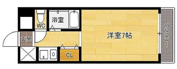 1K Apartment for Rent in Nagasaki City, Nagasaki Prefecture - Thumbnail 4