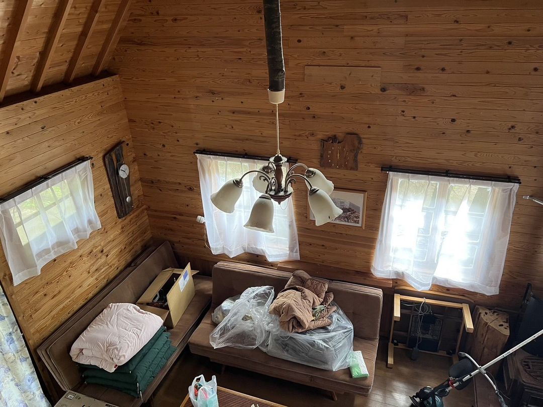 Mountain Villa with Stream on 600 Tsubo Land in Kuju, Oita - Thumbnail 4