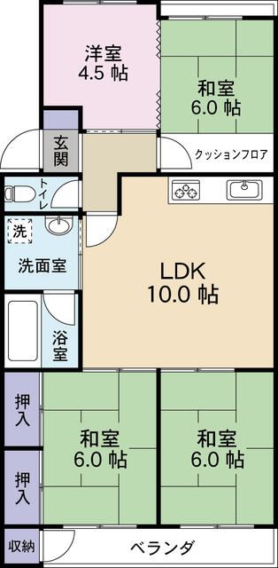 Studio Apartment for Sale Near Jinnoharu Station, Kitakyushu - Thumbnail 4