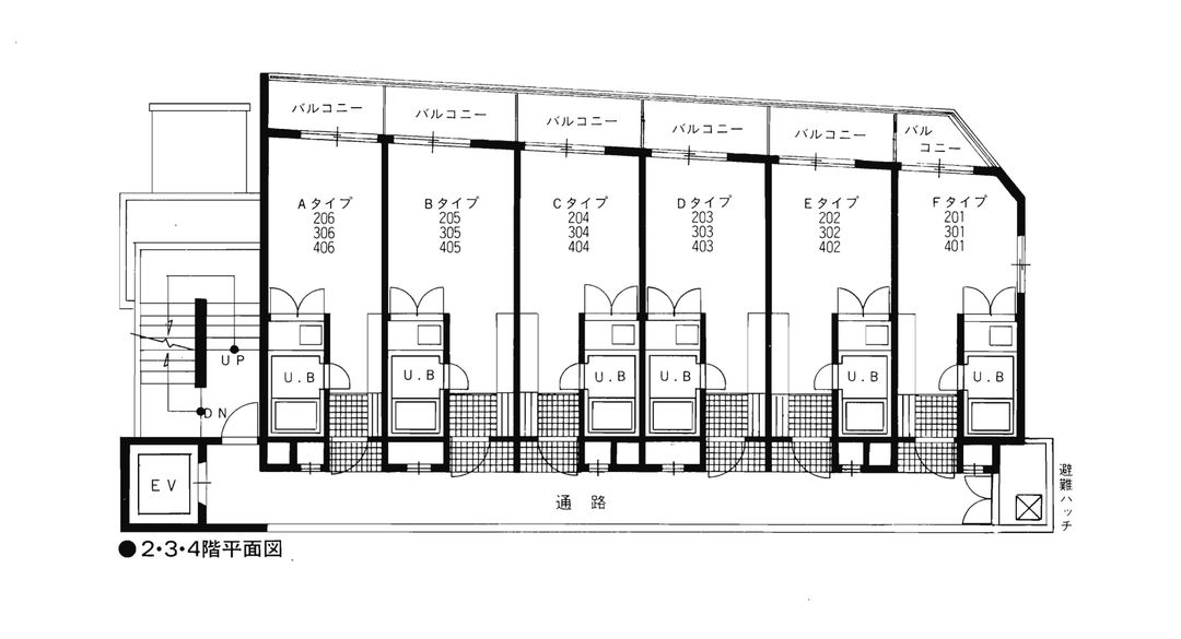 Pure City Kogane Studio Apartment for Sale in Kitakyushu - Thumbnail 2