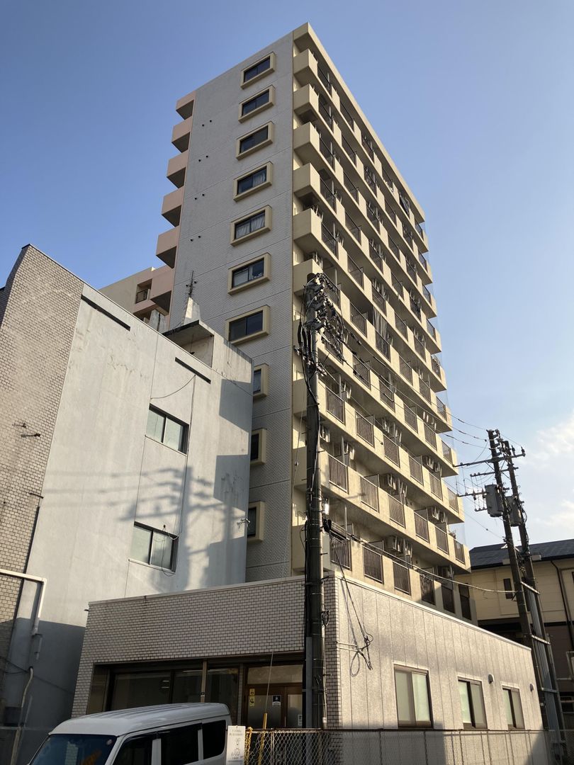 Kurume Station 1K Apartment for Sale - 12.48% Yield Investment - Image 1