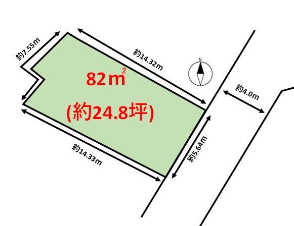 Land for Sale in Kamitsu-cho, Kurume - Near Hirokawa Interchange - Thumbnail 4
