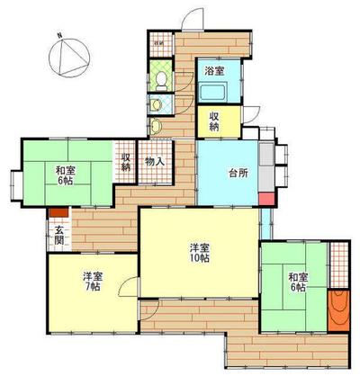 Nakanojo, Sakashiro-cho, Sakashina-gun, Nagano Prefecture                          — Image 1, Sakaki, Nagano
