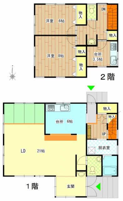 Nakadani, Mimasaka City, Okayama Prefecture — Image 1, Mimasaka, Okayama