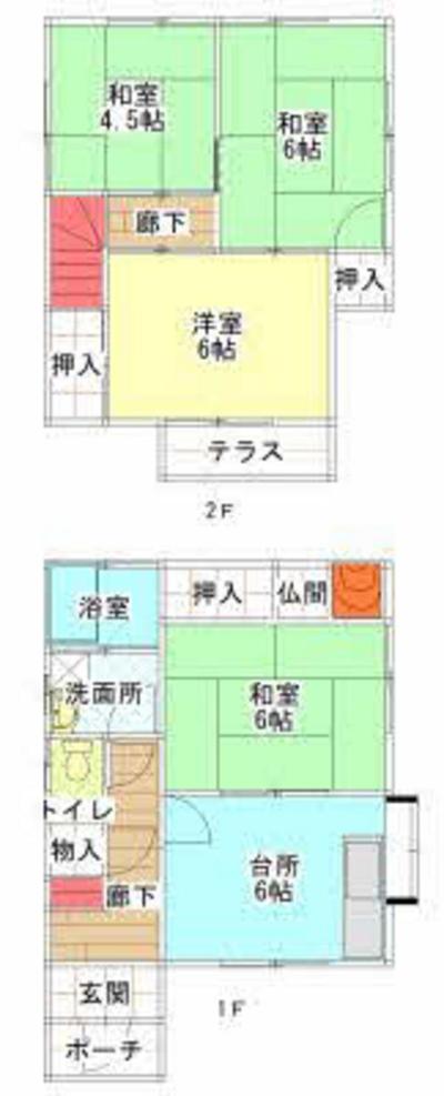 3-chome, Ushinoya-cho, Iwakuni City, Yamaguchi Prefecture — Image 1, Iwakuni, Yamaguchi
