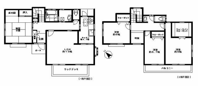 4LDK Detached House for Sale in Yokosuka, Kanagawa - Thumbnail 3