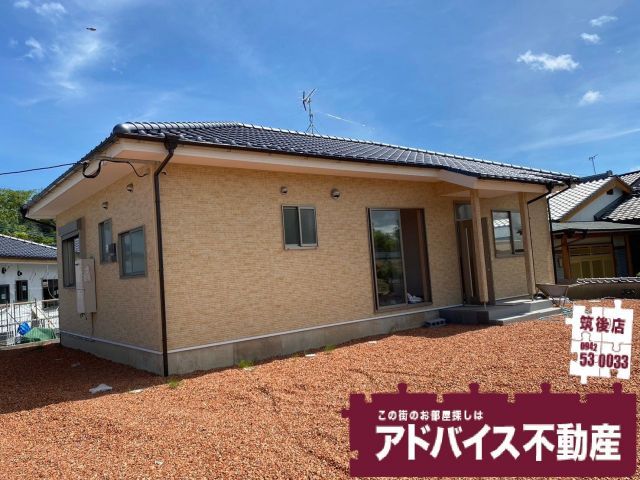 New 2024 4LDK House in Kurume, Fukuoka with Garden & Parking - Main Image