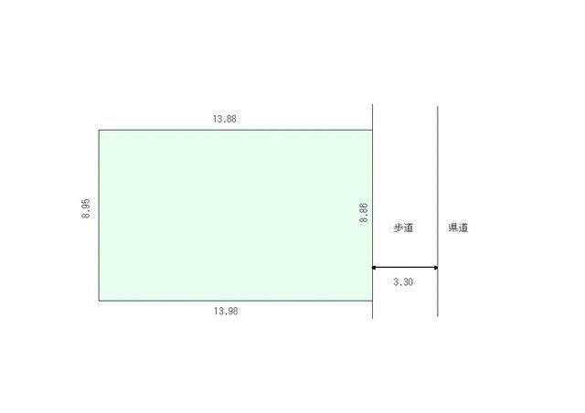 124.15 sqm Residential Land for Sale in Fukui City - Thumbnail 3
