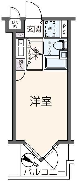 Used 1K Apartment in Yamato, Kanagawa for Sale - Thumbnail 4