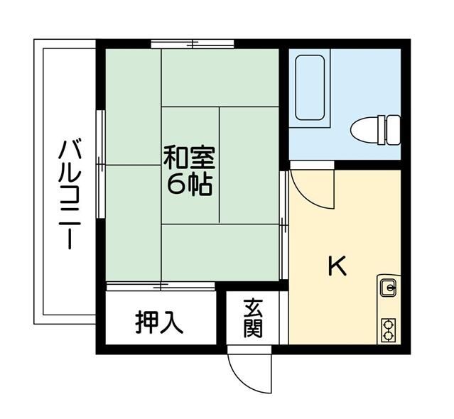 1K Apartment for Rent in Minami-Urawa, Saitama City - Thumbnail 2