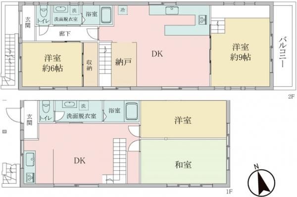 1991 4-bed house in Yokohama with 114.49㎡ space - Thumbnail 4