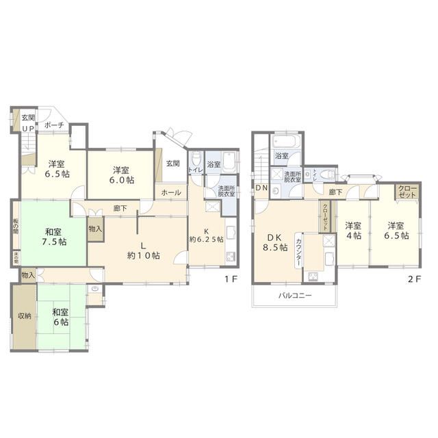 6LDK Detached House for Sale in Kawagoe, Saitama - Thumbnail 4