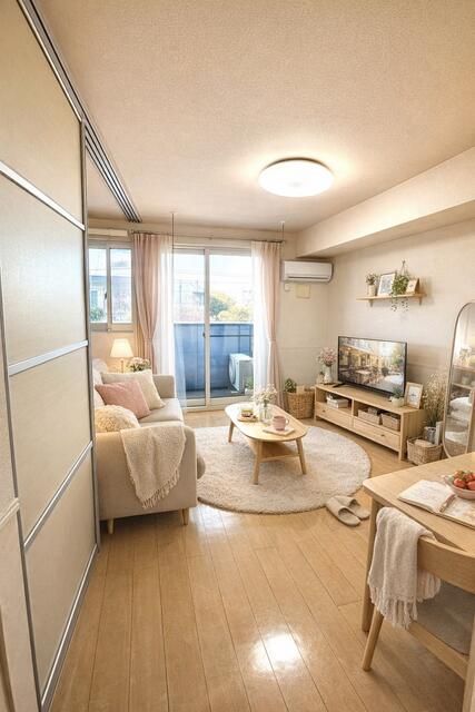 1LDK Apartment for Rent in Kisarazu, Chiba - 65,000 Yen - Thumbnail 4