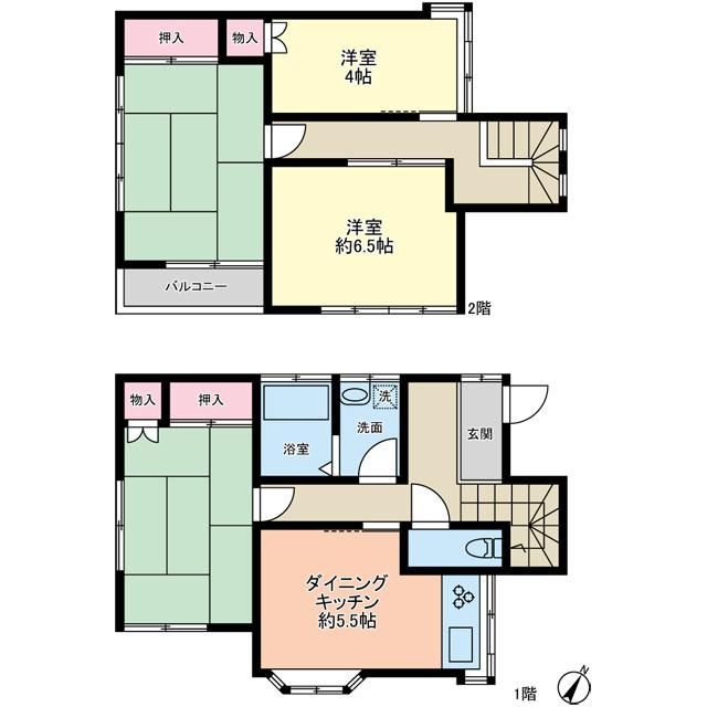 4DK House for Sale in Sayama, Saitama - 71.88 sqm - Thumbnail 2