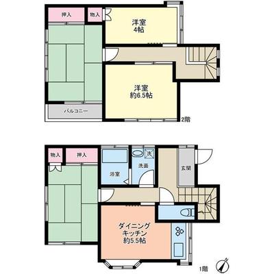 4DK House for Sale in Sayama, Saitama - 71.88 sqm — Image 44, Sayama, Saitama
