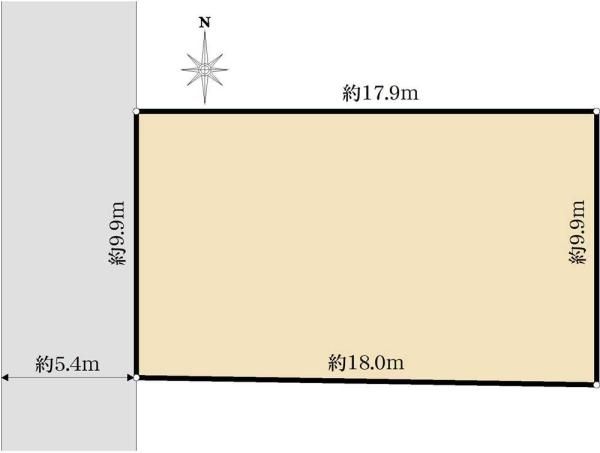 180.58 sqm Vacant Land for Sale in Kunitachi, Tokyo - Thumbnail 4