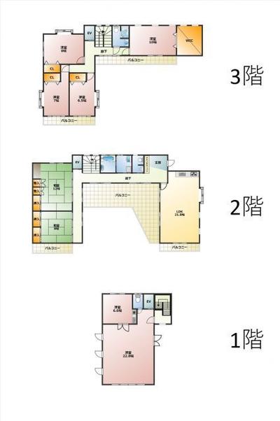 8LDK House for Sale in Yanagawa, Fukuoka with Solar Panels — Image 44, Yanagawa, Fukuoka