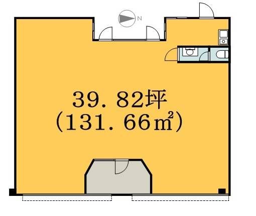 Kurokawa Building Commercial Space for Rent in Fukui City - Thumbnail 2
