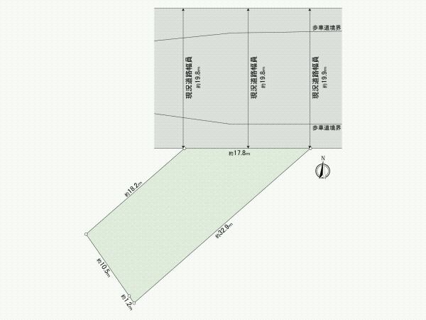 Building Land for Sale Near Yagawa Station, Kunitachi, Tokyo – 302 sqm - Thumbnail 3