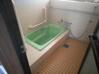 1970 3LDK House on 615 sqm Land in Aya Town, Miyazaki — Bathroom, Aya, Miyazaki