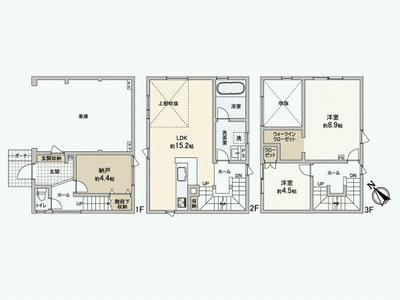 2018-Built Corner-Lot House in Sapporo Shiroishi-ku | 2SLDK — Image 44, Shiroishi, Hokkaido