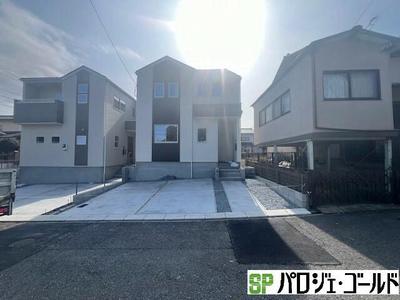 Property details: Fukuoka Prefecture Kitakyushu City Kokuraminami Ward Hoshiwadai 2-chome / Ishida Station property information: Newly built detached house — Image 1, Moji, Fukuoka