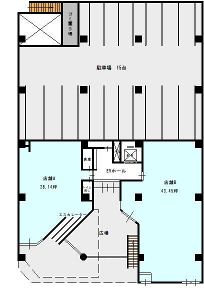 Commercial Unit for Rent near Omiya Station, Saitama - Image 1