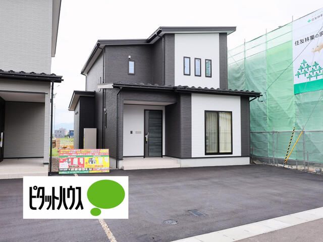 New 4LDK House in Echizen City, Fukui with Parking for 3 Cars - Thumbnail 2