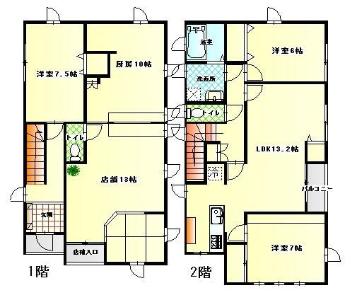 Shop-Residence for Sale in Aomori City, Aomori - Thumbnail 3