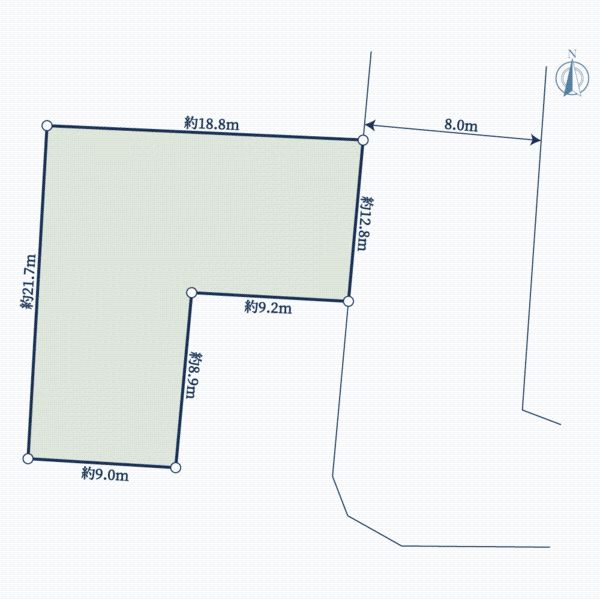 Land for Sale in Toyohira-ku, Sapporo, Hokkaido - 310.34 sqm - Thumbnail 3