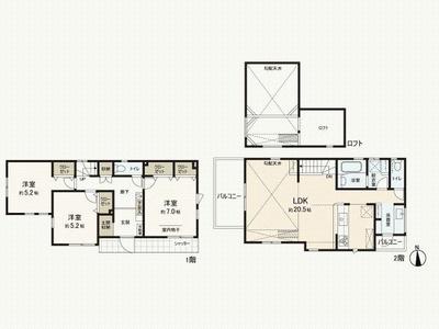 New 3LDK House in Zushi, Kanagawa - 2026 Completion — Image 44, Zushi, Kanagawa