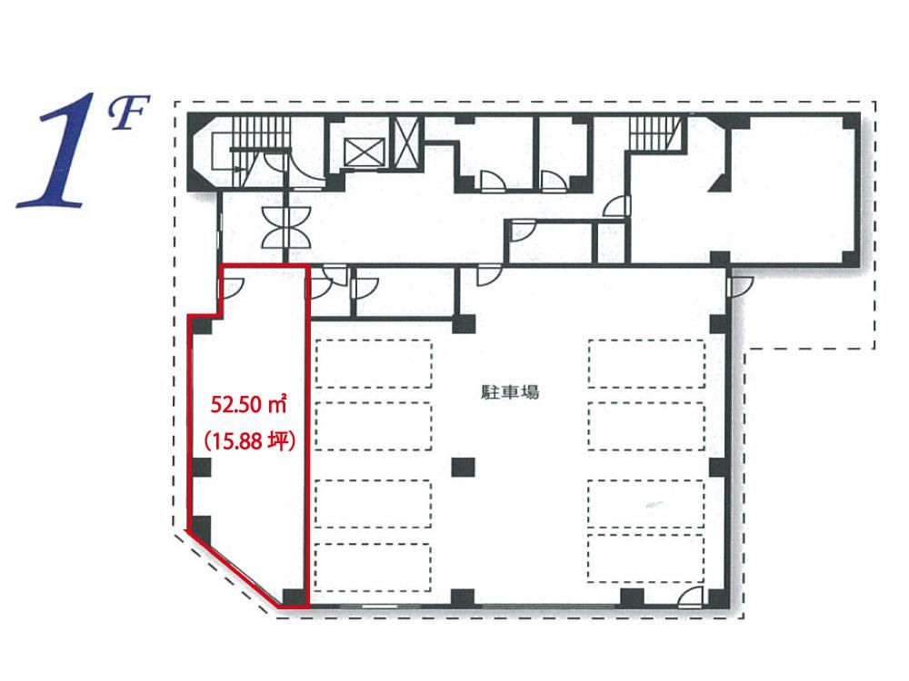 Obihiro Office for Rent | 52.5 sqm | Near JR Station | Hokkaido - Thumbnail 2