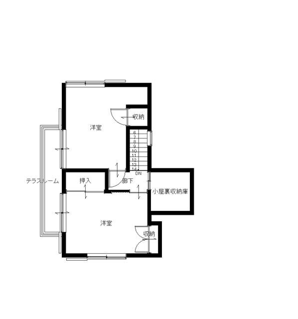 5DK Detached House for Sale in Kasukabe, Saitama - Thumbnail 2