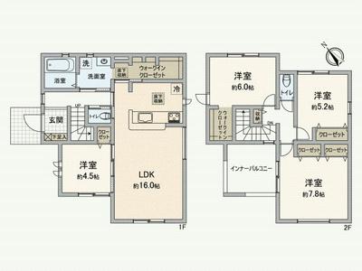 New 4LDK House in Tokorozawa, Saitama - Completion Feb 2026 — Image 44, Tokorozawa, Saitama
