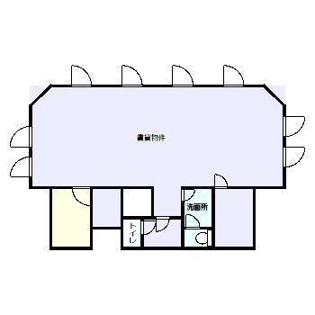 Commercial Space for Rent in Aizuwakamatsu, Fukushima - Image 1