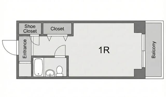 1K Apartment for Sale in Tachikawa, Tokyo - 15.40 sqm - Thumbnail 2