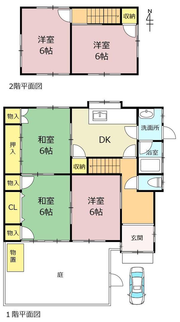 1979 5DK House for Sale in Ogaki, Gifu Prefecture - Thumbnail 2