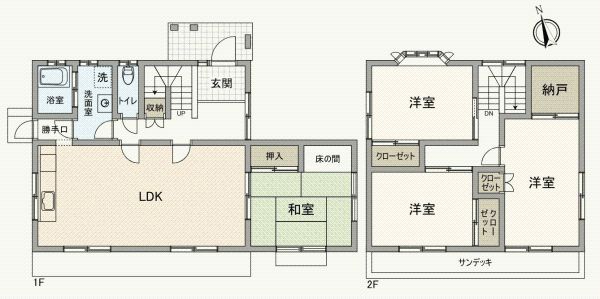 4LDK Detached House for Sale in Komaki, Aichi Prefecture - Image 44