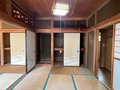 About 1km from Kazusaminato Beach, a sunny Japanese-style house: Villas, real estate, properties for sale, Hometown Information Center: Nationwide rural living property data — Image 4, Futtsu, Chiba