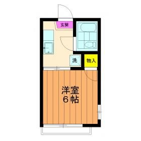 1K Apartment for Rent in Koganei, Tokyo - 18.18 sqm - Thumbnail 2