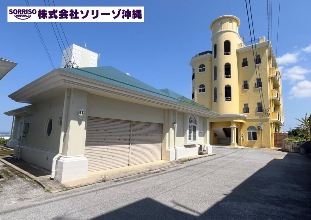 Okinawa Investment: Apartment Building & House on 2558sqm Land in Yomitan - Thumbnail 4