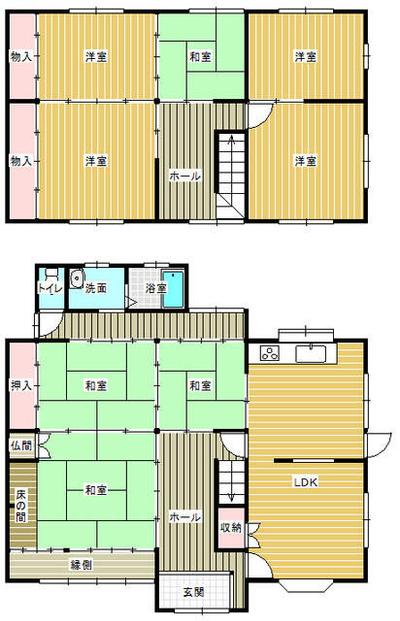 [Real Estate Japan] Property details: Nara Prefecture Kitakatsuragi-gun Koryo-cho Hirao / Yamatotakada Station property information: Used detached house — Image 4, Koryo, Nara