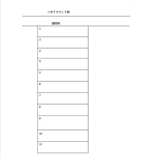 Rental Parking Space near Ogigawa Station, Niigata City - Thumbnail 4