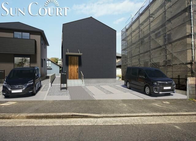 New 4LDK House in Kitakyushu, Fukuoka - 2025 Build - Thumbnail 2