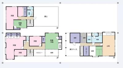 5LDK Detached House for Sale in Kitakyushu, Fukuoka — Image 44, Yahatahigashi, Fukuoka