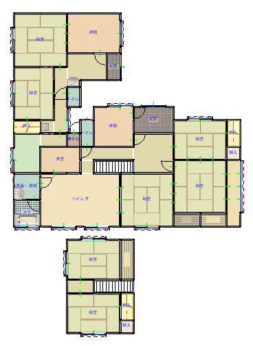 Property details: Kinogo-cho, Kanonji City, Kagawa Prefecture/Kanonji Station property information: Used detached house — Image 4, Utazu, Kagawa