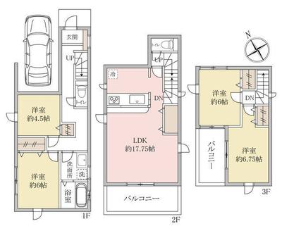 4LDK House for Sale in Shiki, Saitama - 7 Min Walk to Yanasegawa Station — Image 44, Shiki, Saitama
