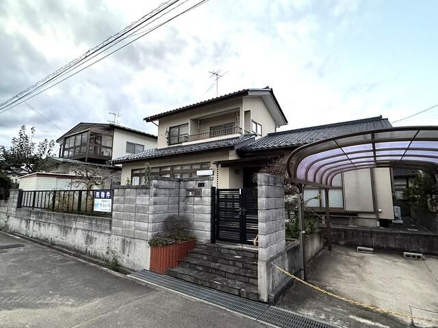 5SDK House for Sale in Fukushima City, Quiet Neighborhood - Main Image
