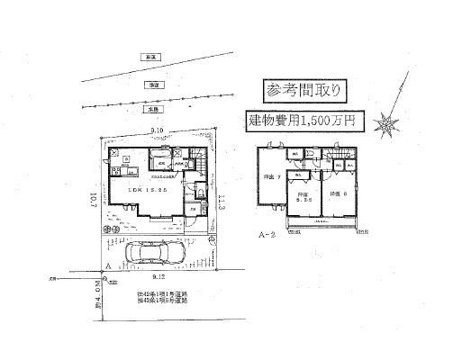 Land for Sale in Higashikurume, Tokyo - 100.62 sqm Vacant Plot - Main Image