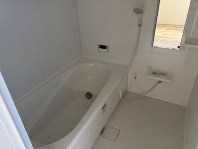 New 4SLDK House in Umi, Fukuoka - 2025 Build, 145sqm Land — Bathroom, Umi, Fukuoka